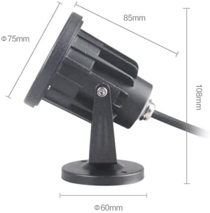 Outdoor Landscape Spotlights LED Spotlight - Led Beam Light AC 90-260 V LED Outdoor Floodlight IP67 Outdoor Waterproof Surface-Mounted Spotlight Spotlight Landscape Pr