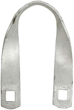 Cross-Connector (Purlin Bracket) for Greenhouse - Galvanized Steel (12 Pack w/Bolts) (1 5/8 x 1 5/8)