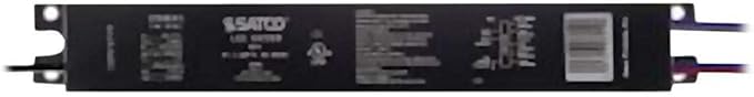 Satco 08015 - External Driver for 4 4' T5 Lamps (External Driver for 4-4FT T5 Lamps)