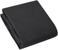 Weed Barrier Ground Cover Mat Black Geotextile Fabric 15x20 Feet 4 Ounce Garden Weed Control