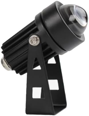 LED Landscape Lights - 110V-230V Waterproof RGB Spotlight IP66 Outdoor Adjustable Beam for Villa Hotel Courtyard &amp Wall Wash Lighting (5W Long Distance Projection)