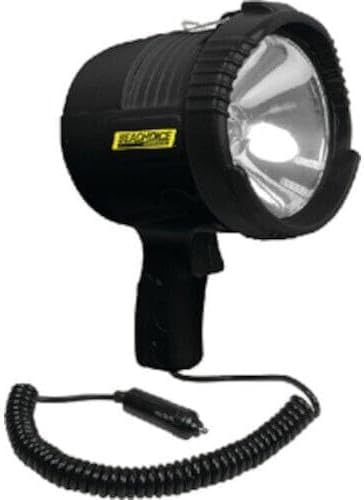 08093 1100 Halogen Spotlight with 8' Coiled Cord - 12V 08093
