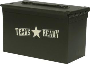 Texas Ready Lock Box Seed Bank (for 4 Adults)