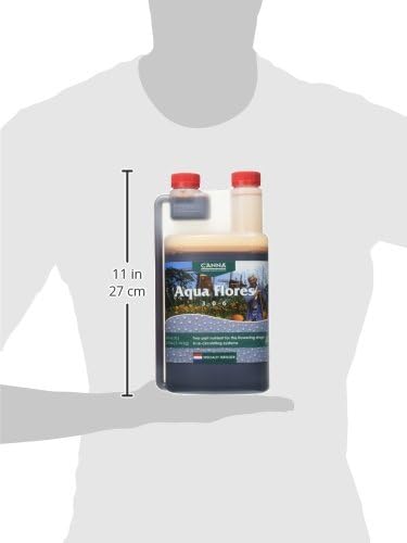 Canna Aqua Flores A &amp B 1 L Set of 2