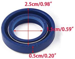 Eastar 50pcs Crank Oil Seal for Stihl BR500 BR550 BR600 BR700 BR350 BR430 BR450 SR430 SR450 Blowers