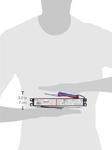 GE 72277 GE232MV-N-DIY LFL ProLine Electronic Multivolt Instant Start Ballast for 2 or 1- F32T8