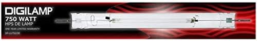 Plantmax DigiLamp 750 Watt High Pressure Sodium Double-Ended Lamp - 6 Pack