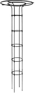 Garden Trellis for Climbing Plants - 71-Inch Adjustable Metal Plant Trellis for Indoor &amp Outdoor Potted Plants Heavy Duty Trellis for Hoya Roses Vines