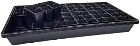 Bootstrap Farmer Extra Strength 6 Cell Seedling Starter Trays 60 Pack (360 Cells) for Seed Germination and Plant Propagation Planting Starting Plugs