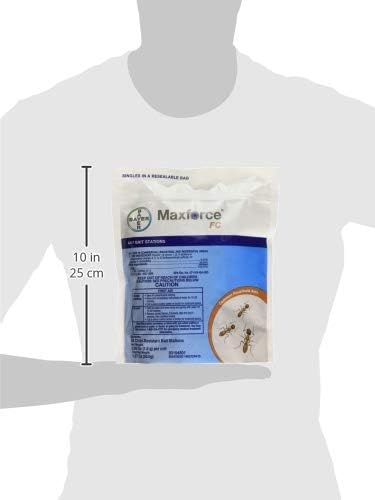 Bayer - 4314726 - Max Force FC - Ant Bait Stations - 24 Stations 1 bag