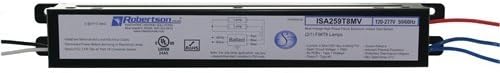 Robertson 1P20124 OEM-Pak of 10 Fluorescent eBallast for 1/2 F96T8 Linear Lamps Instant Start 120-277Vac 50-60Hz Normal Ballast Factor HPF Model ISA259T8MV /A
