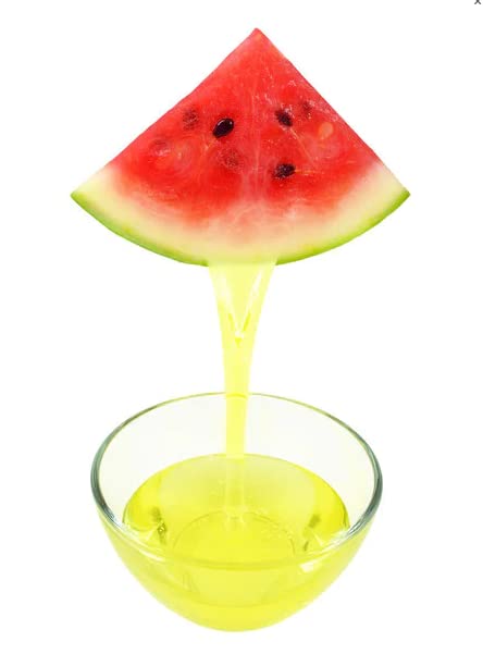 SULU ORGANICS 100% Pure Unrefined Cold Pressed Watermelon Seed Oil-Pure Ootanga Oil (1 Gallon/ 128 fl.oz)