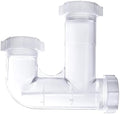 Quick Clean Sink Trap | 1 1/4 &amp 1 1/2 P-Trap Replacement Upgrade | Jewelry Catcher | DIY Unclog Your Drain | No Tools Required | Bathroom/Salon Hair Trap | Made in USA | Veteran Owned