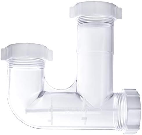 Quick Clean Sink Trap | 1 1/4 &amp 1 1/2 P-Trap Replacement Upgrade | Jewelry Catcher | DIY Unclog Your Drain | No Tools Required | Bathroom/Salon Hair Trap | Made in USA | Veteran Owned