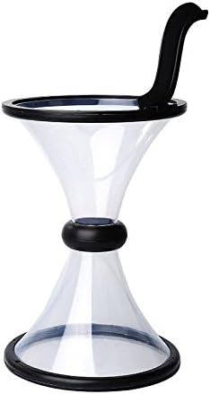 Transparent Vortex Piggy Bank Circling Saving Box Vortex Bank
