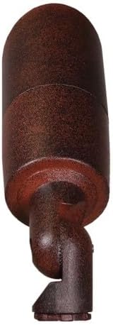 Best Pro Lighting 6 Pack LED 3 Watt Up-Light Bullet in Rust