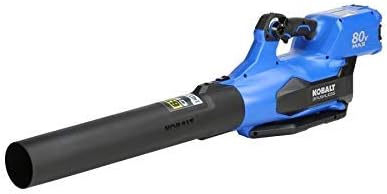 KOBALTS 140 MPH 80-Volt 80v 630-CFM Lithium Ion Brushless Cordless Electric Leaf Blower (Bare Tool Only Battery and Charger Not Included)