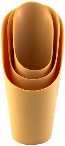 Plastic Soil Scoopers by Tinyroots - Set of 3 Soil Scoop Set Used by Kaikou School of Bonsai Since 1987