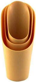 Plastic Soil Scoopers by Tinyroots - Set of 3 Soil Scoop Set Used by Kaikou School of Bonsai Since 1987