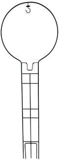 72 Trellis Stand W/Hb Swing