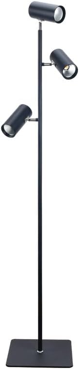 90W Dimmable Full Spectrum COB LED Triple-Head Grow Light Adjustable Height (43-83) 6/8/12H Timer High CRI Daylight 6000K – Indoor Standing Floor Lamp for Plants (Daylight 90W)