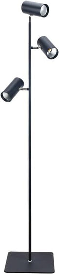 90W Dimmable Full Spectrum COB LED Triple-Head Grow Light Adjustable Height (43-83) 6/8/12H Timer High CRI Daylight 6000K – Indoor Standing Floor Lamp for Plants (Warm White 90W)