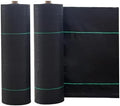 Weed Control Membrane - Durable Geotextile Landscape Fabric 0.9m x 200m Effective Weed Barrier for Garden Planting &amp Mulching Heavy-Duty Garden Protection