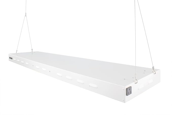 4 Ft 2 Bulb 100W T5 Grow Light Panel 6500K Full Sun 10000 Lumen 120V