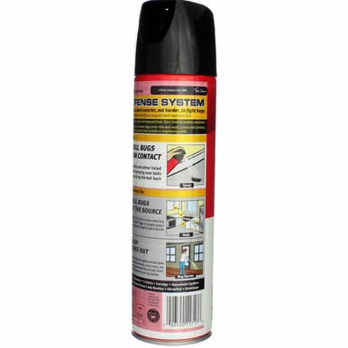 Raid Ant &amp Roach Killer Aerosol Fragrance Free 17.5 oz. Pack of 4