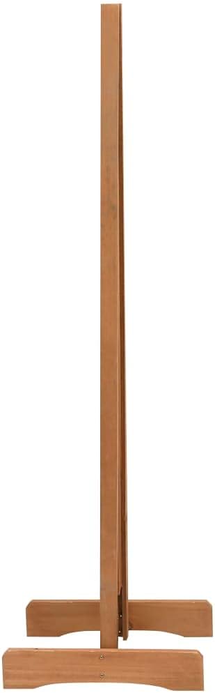 70.9x39.4 Expandable Fir Garden Trellis Fence Orange Privacy Screen for Yard Patio Dog Barrier Weather-Resistant