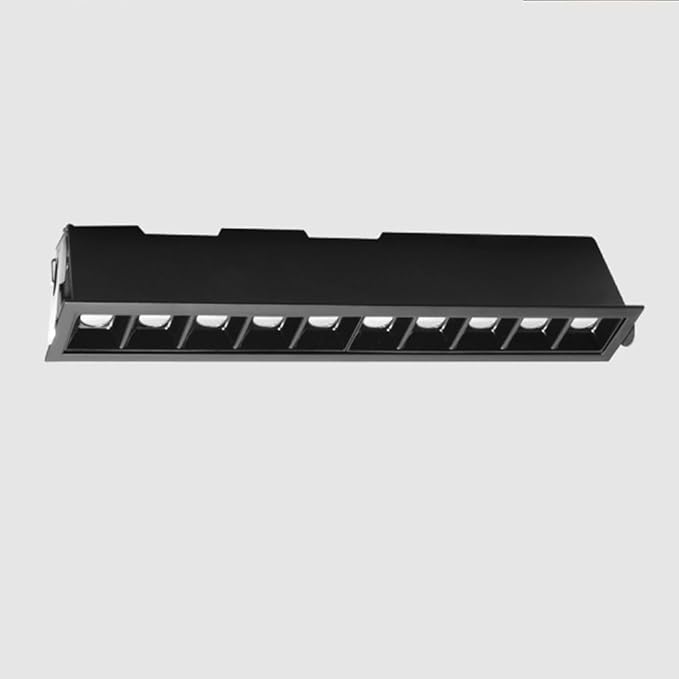 Spotlight Square Flush Mount Accent Spotlighting Fixture Linear Directio l Spotlights Hallway Lamps Indoor for Living Room Office