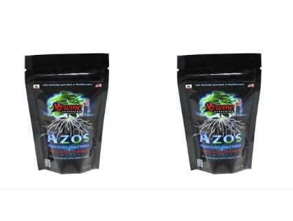 Xtreme Gardening Azos Beneficial Bacteria 2 oz 2-Pack
