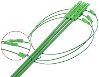Tomato Cage Plant Support Garden Trellis Plant Cage Plant Support Green Set of 3 (Adjustable 3pack-30'')