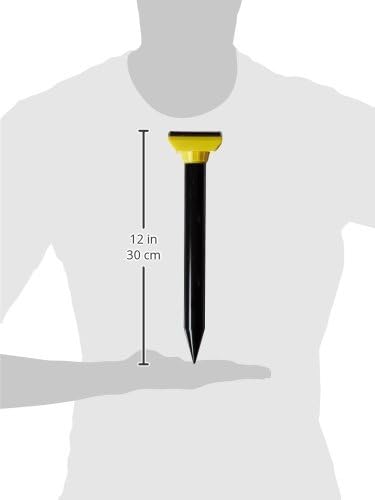 Sweeney's S9014 Solar Powered Mole &amp Gopher Repellent Sonic Spike (Pack of 4)