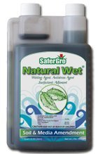 Safer Gro 0104P 1 Pint Natural Wet Soil Amendment