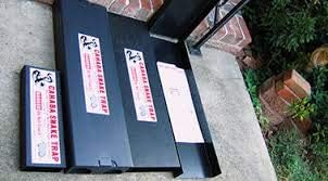 Snake Trap Large (Foldable Reusable 32x10x 3) with (1) Catch Insert Commercial Grade Made of Strong Corrugated Plastic in Alabama USA