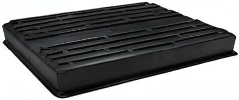 10x20 Inch Black Plastic 10 Pack Plant Propagation Tray – Growing Trays for Garden Planting Seedling Soil &amp Hydroponic Horticulture - Microgreen Trays Grow Plants - No Drain Holes