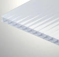 Multi-Wall or Twin Wall | Polycarbonate Panels | 23.75 x 47.75 | Thickness 6MM | Elevator Light Cover | Fire Rated | Color:White