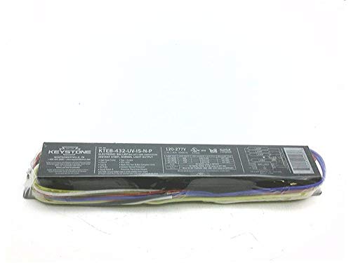 KEYSTONE TECHNOLOGIES KTEB-432-UV-IS-N-P Class P 120/277V (Replaces AP-432IP-UNV) Ballast TYPE1 50/60 HZ