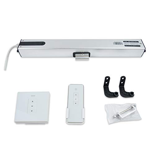 Olideauto Electric Awning Window Opener Swing Opening with Remote Control Travelling Distance is Adjustable