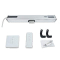 Olideauto Electric Awning Window Opener Swing Opening with Remote Control Travelling Distance is Adjustable