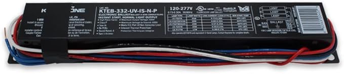 Technical Precision Replacement for Howard E3/32IS-120SC Ballast