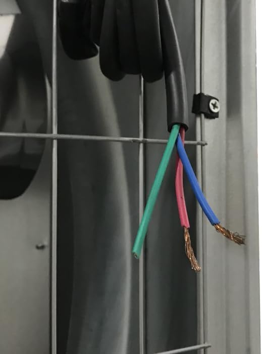 40 Greenhouse Fan Belt Driven W/Shutter Belt Driven Pre Wired with Shutter 120V 9 AMP Airflow: 19117CFM