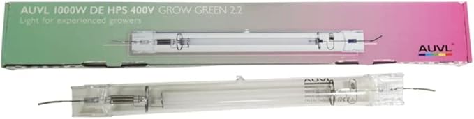 Grow Green 2.2 1000W DE HPS 400V Double Ended High Pressure Sodium Grow Lamp