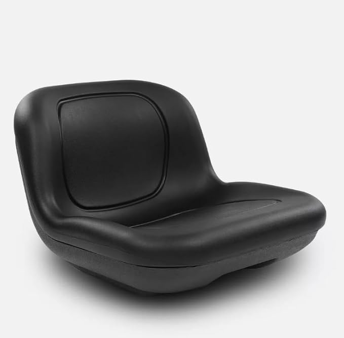 Lawn Mower Tractor Seat Fit FOR Husqvarna TH150 MS498 GRY HUSQ TEX 532424068 532439822