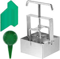 Soil Blocker Soil Blocking Tool Soil Blocker for Seed Starting Seed Starter Soil with Comfortable Handle for Grow Seedling Seed Starter Soil Tray Garden Potting Soil Indoor
