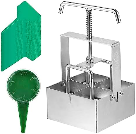 Soil Blocker Soil Blocking Tool Soil Blocker for Seed Starting Seed Starter Soil with Comfortable Handle for Grow Seedling Seed Starter Soil Tray Garden Potting Soil Indoor