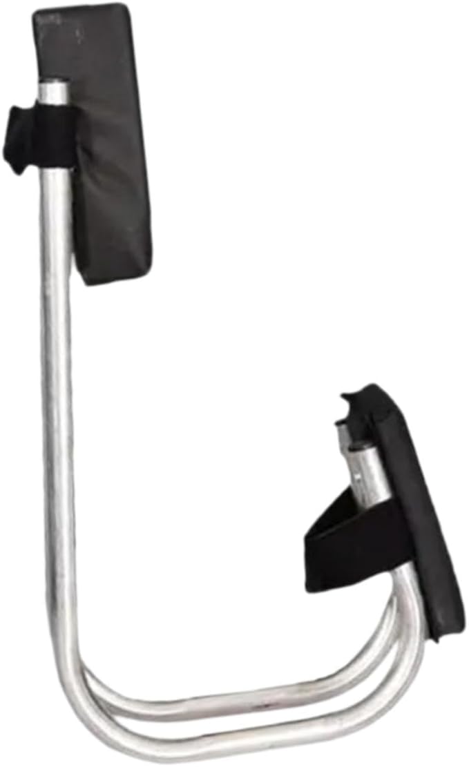 Knee Seat Leg Brace Strap on Kneeling Device Kneeling Chair Sturdy Labor Saving Portable Replacing Garden Stool for Farm Work Black