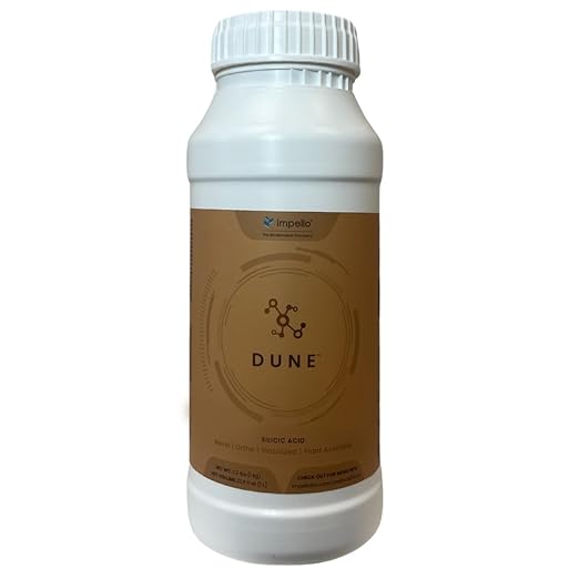 Dune - Bioavailable Silica for Plants – Strengthens Cell Walls Boosts Growth &amp Stress Resistance – Bigger Yields – Hydroponic &amp Soil Compatible - Medicinal Fruit Vegetable &amp Ornamental