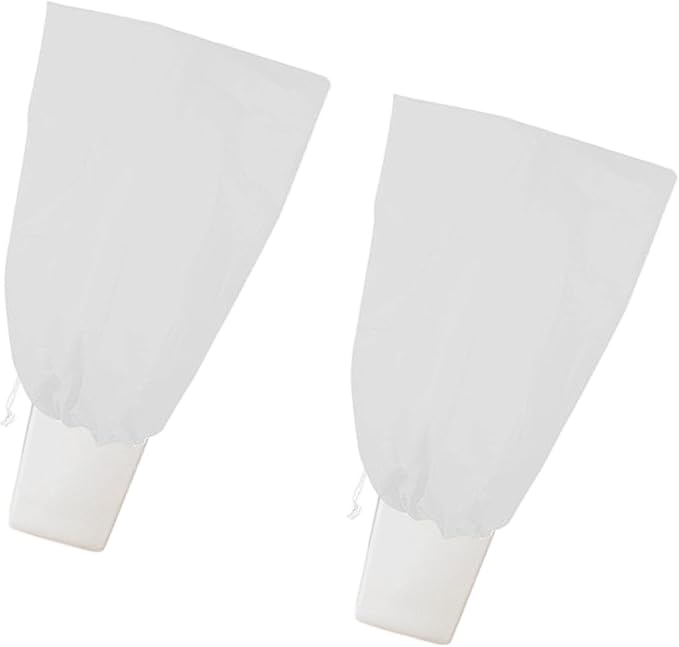 Strengthened Fabric Winter Barrier Protect Highlighting Slide Cord for Trees and Large Herbage 200x240cm White Cream Green Large Plant Security Protect
